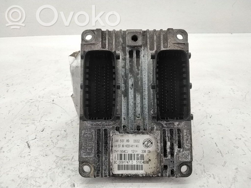 Lancia Ypsilon Engine control unit/module 