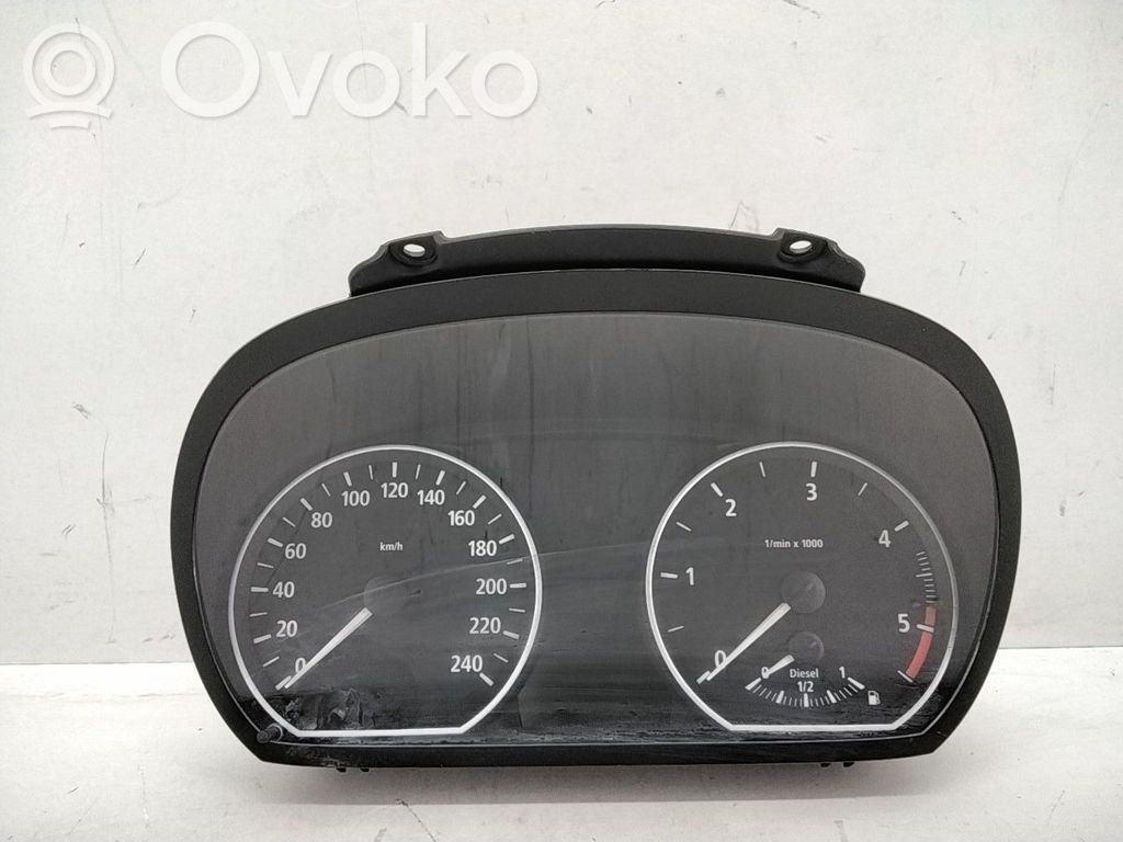 BMW 1 E81 E87 Speedometer (instrument cluster) 