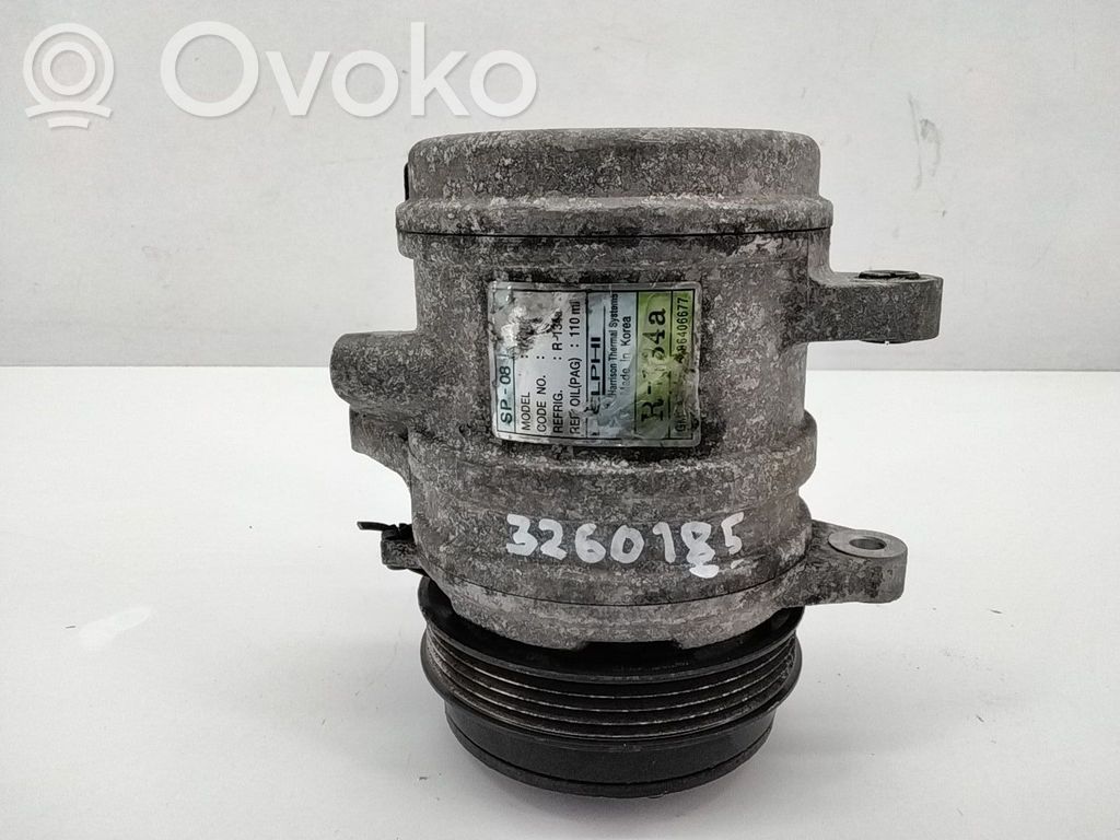 Chevrolet Matiz Kompresor / Sprężarka klimatyzacji A/C 