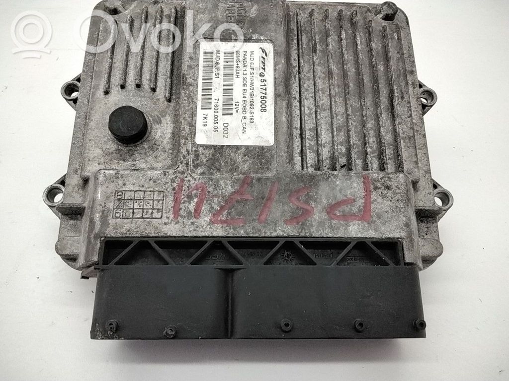 Fiat Panda II Engine control unit/module 
