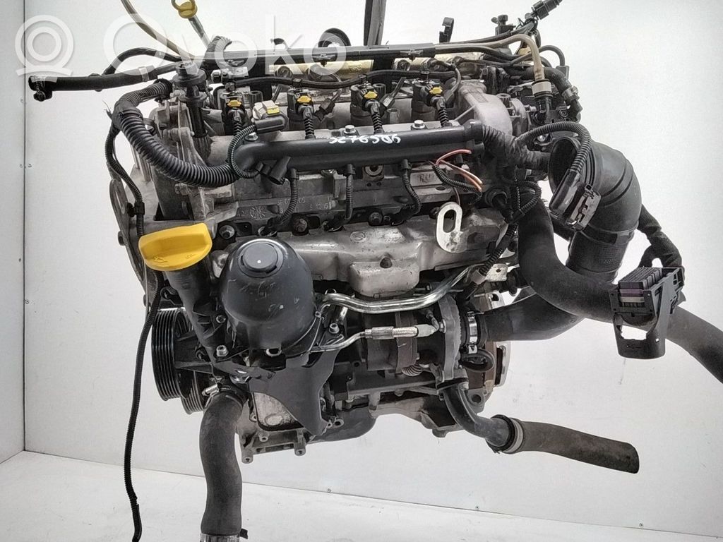 Fiat Panda II Motor 