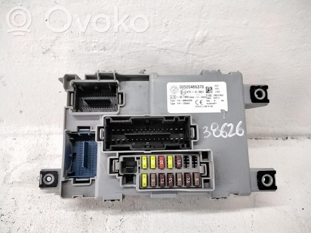 Fiat Panda III Sulakemoduuli 