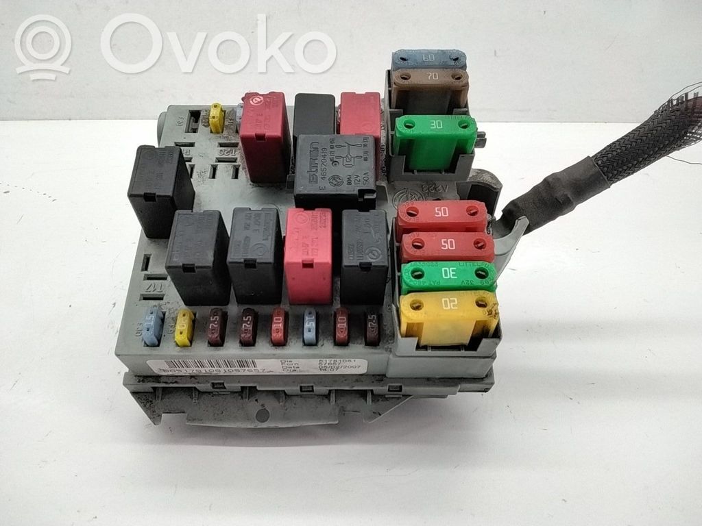 Fiat Stilo Sulakemoduuli 