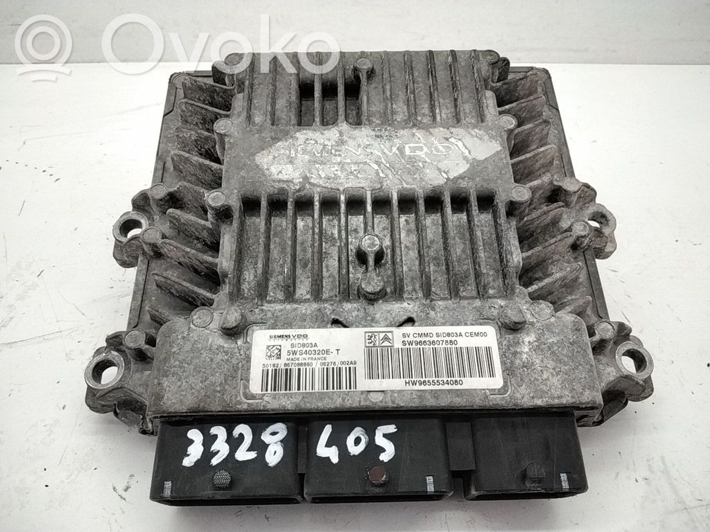 Lancia Phedra Engine control unit/module 