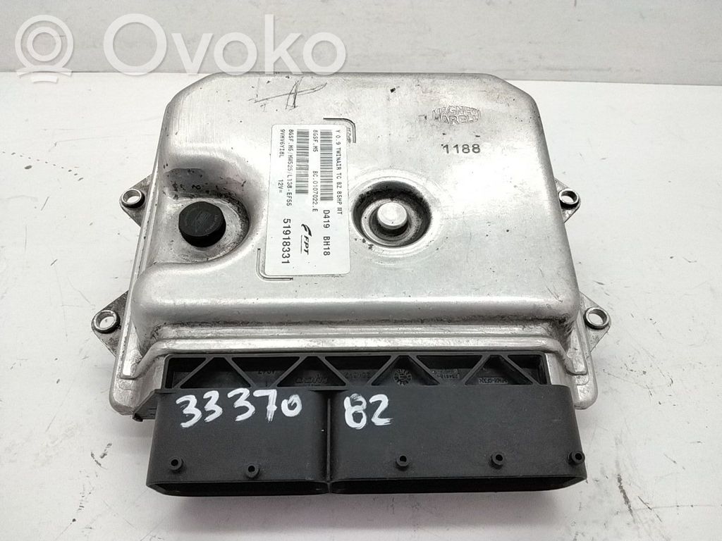 Lancia Ypsilon Engine control unit/module 