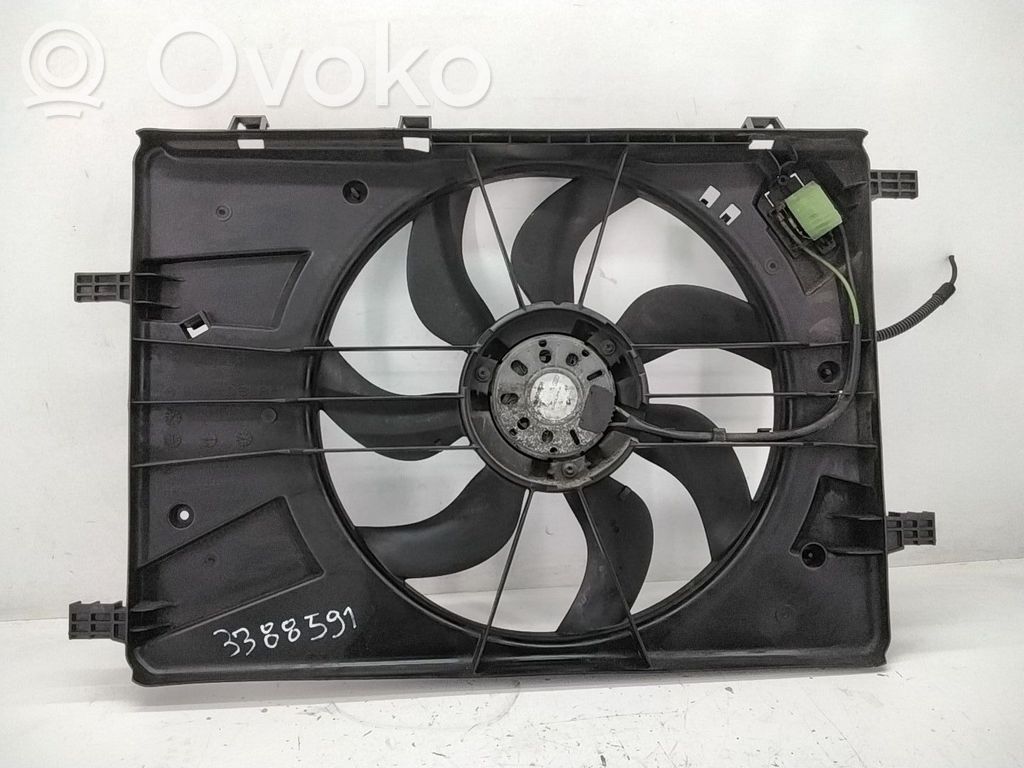Opel Astra J Ventilator electric răcire radiator 