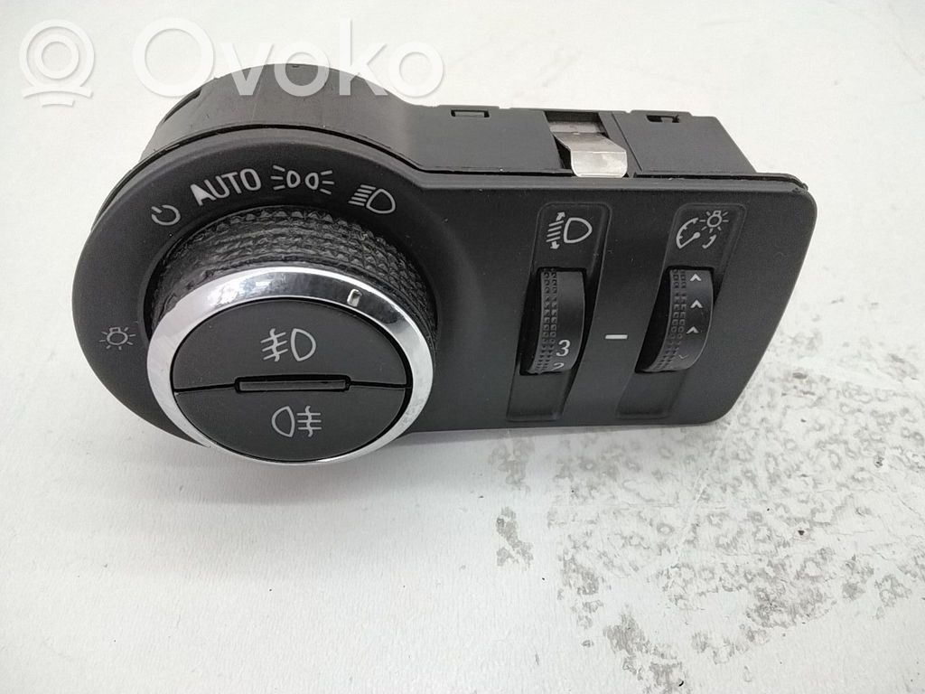 Opel Astra J Interruptor de luz 