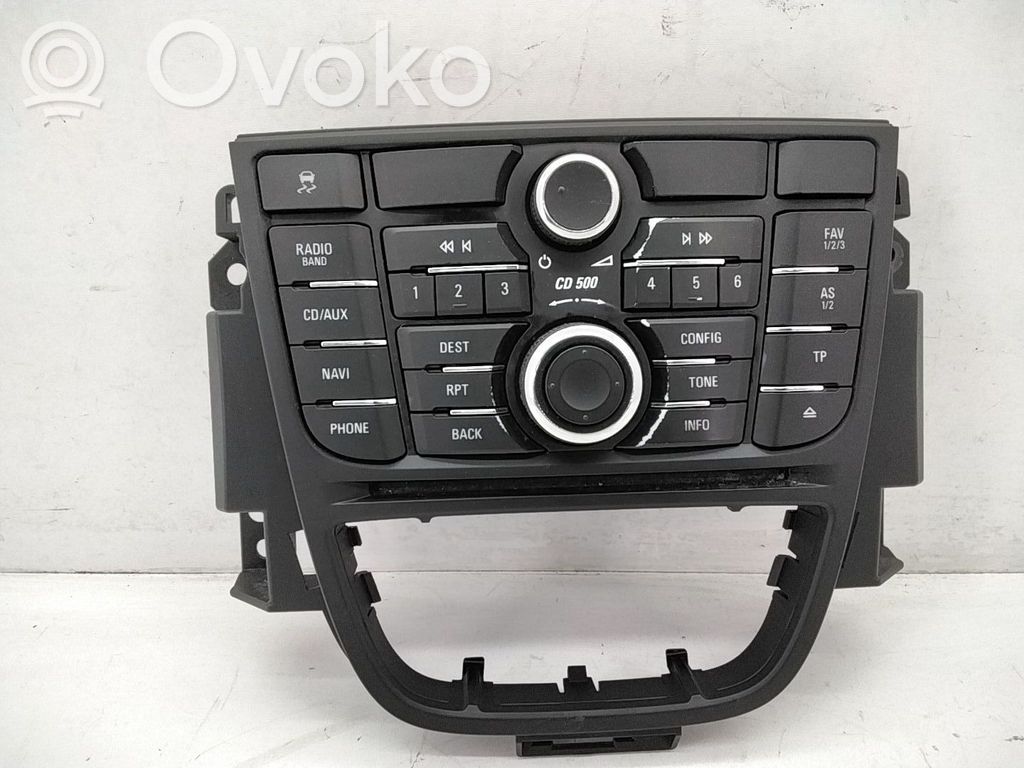 Opel Astra J Unidad central de control multimedia 