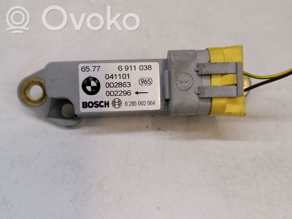 BMW 3 E46 Sensore d’urto/d'impatto apertura airbag 
