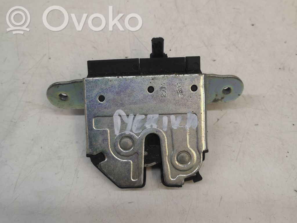 Opel Meriva B Tailgate/trunk/boot lock/catch/latch 