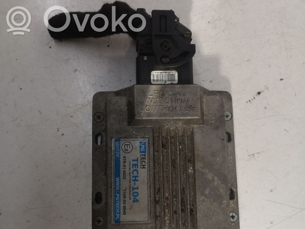 Opel Omega B1 Unidad de control/módulo de gas GLP 