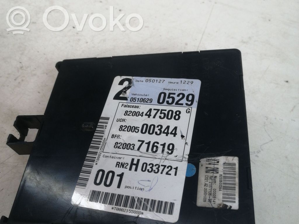 Renault Laguna II Comfort/convenience module 