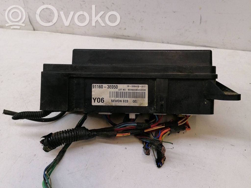 KIA Sorento Sulakemoduuli 