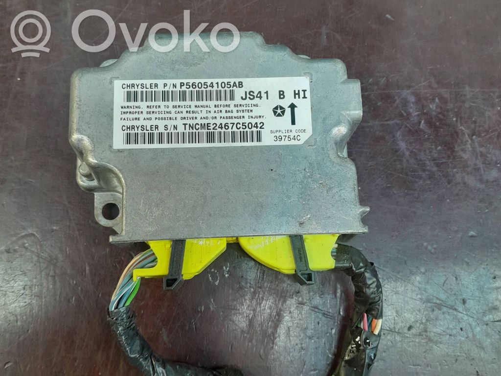 Chrysler Sebring (JS) Airbag control unit/module 