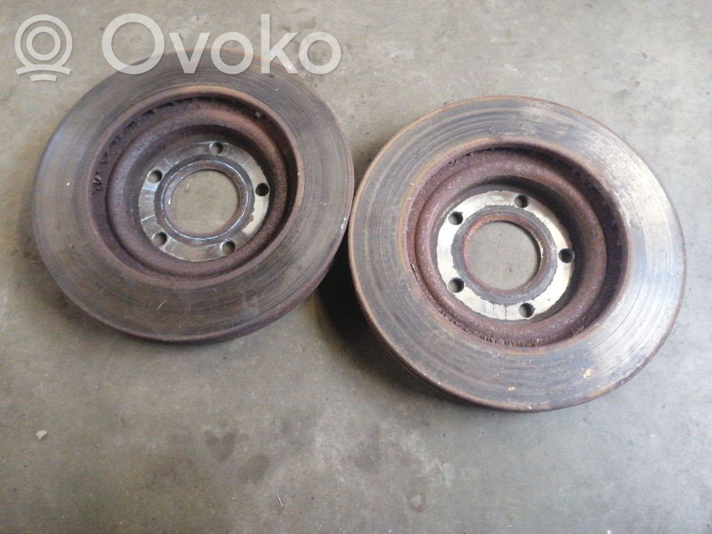 Front brake disc