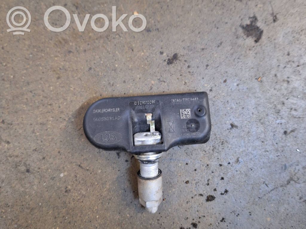 Chrysler Sebring (JS) Tire pressure sensor 