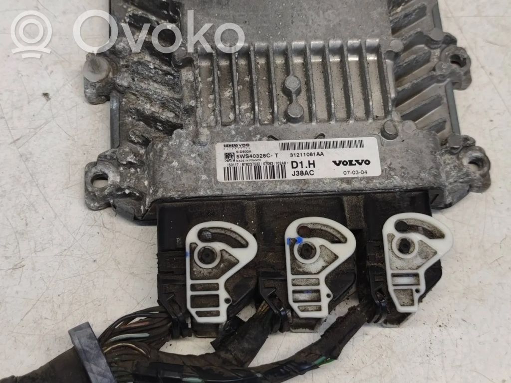 Volvo V50 Engine control unit/module 