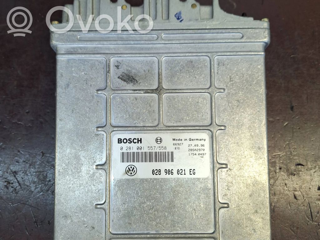 Volkswagen PASSAT B5 Engine control unit/module 