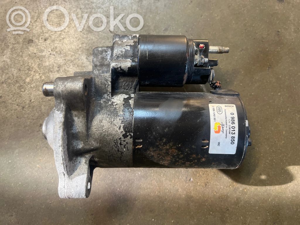 Peugeot 307 Starter motor 