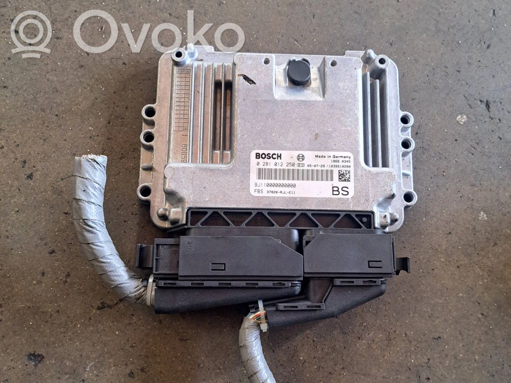 Honda FR-V Engine control unit/module 