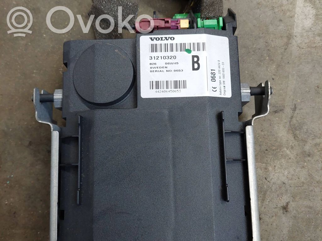 Volvo V50 Phone control unit/module 