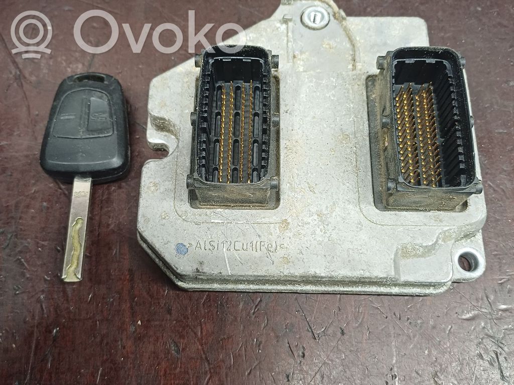 Opel Astra H Engine control unit/module 