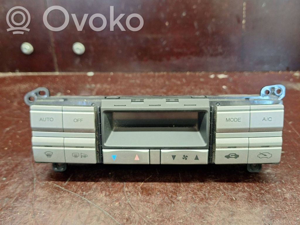 Honda FR-V Climate control unit 