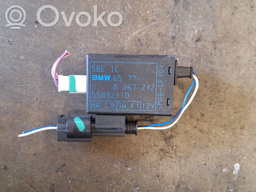 Toyota Avensis T270 Fuel injection pump control unit/module 