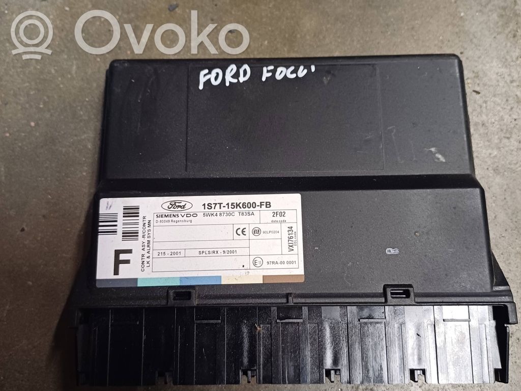 Ford Focus Komforta modulis 