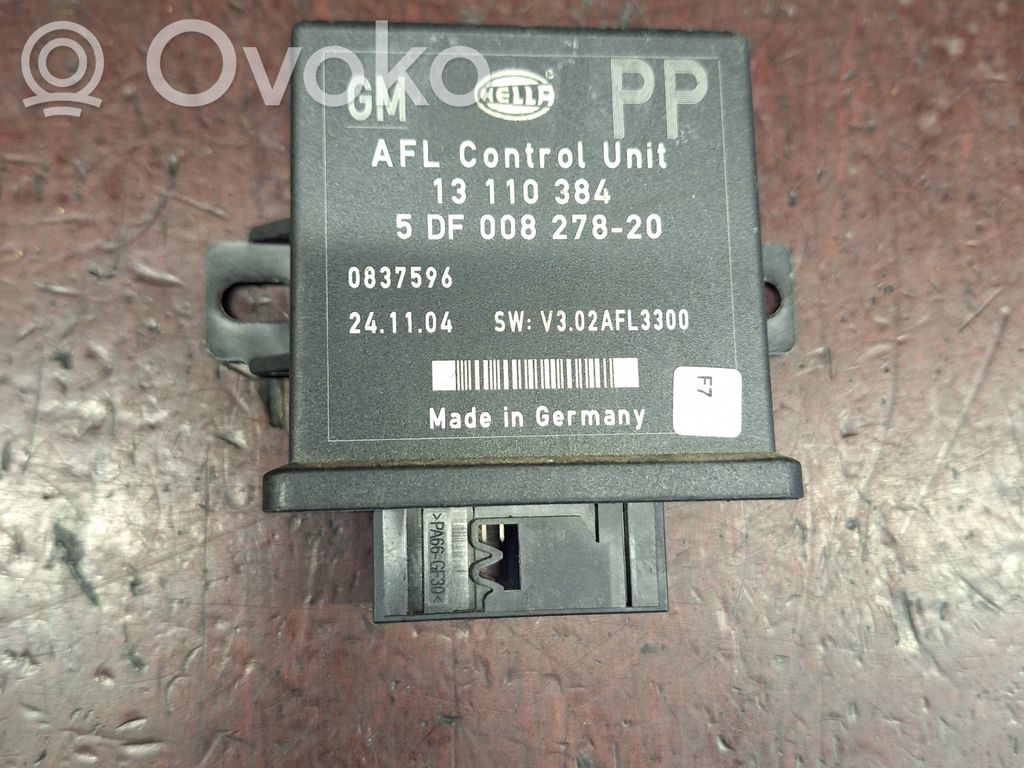 Opel Vectra C Xenon control unit/module 