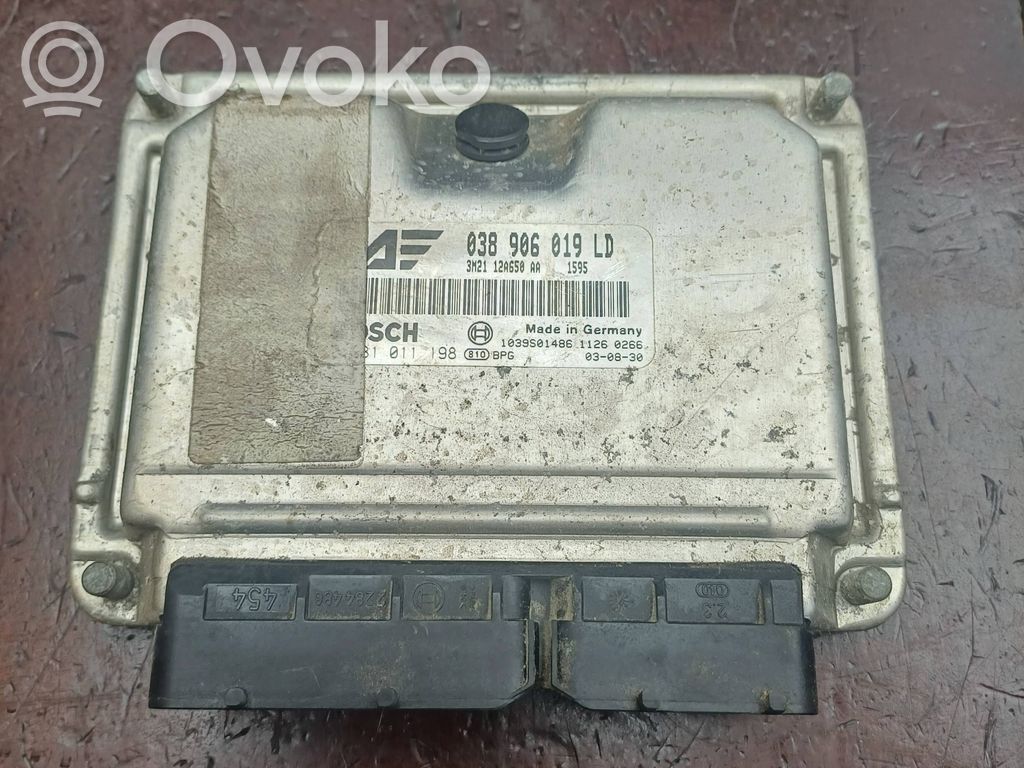 Ford Galaxy Unitate/modul de control motor 