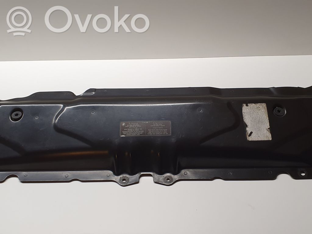 BMW 5 E60 E61 Top upper radiator support slam panel 