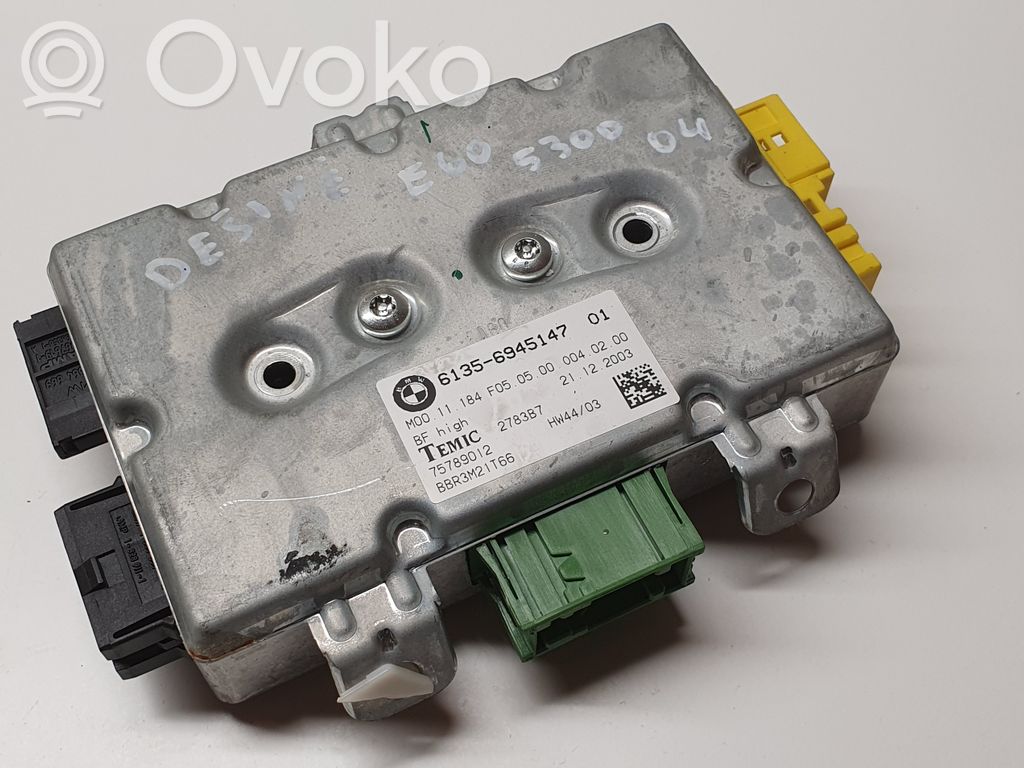 BMW 5 E60 E61 Door control unit/module 