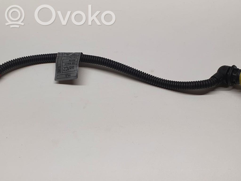 BMW 5 E60 E61 Glow plug wires 