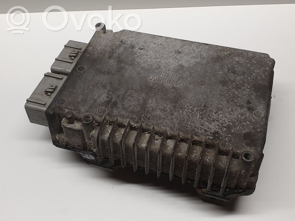 Chrysler Voyager Unitate/modul de control motor 