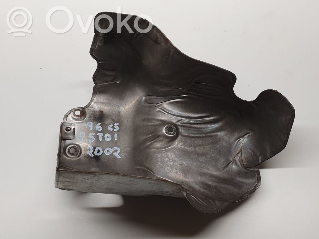 Audi A6 S6 C5 4B Heat shield in engine bay 