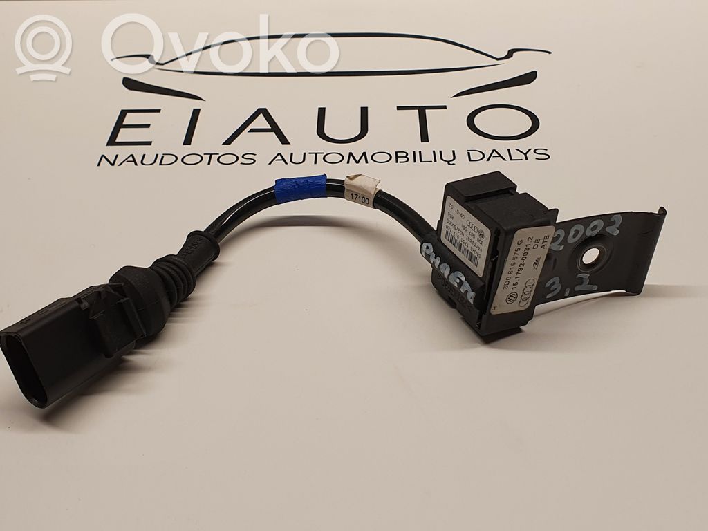 Volkswagen Phaeton ESP (stabilumo sistemos) daviklis (išilginio pagreičio daviklis) 