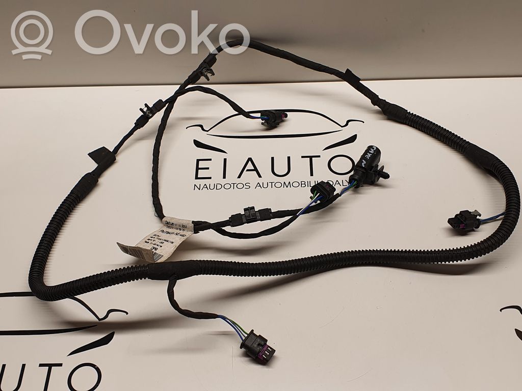 Porsche Cayenne (92A) Cableado del sensor de aparcamiento (PDC) 