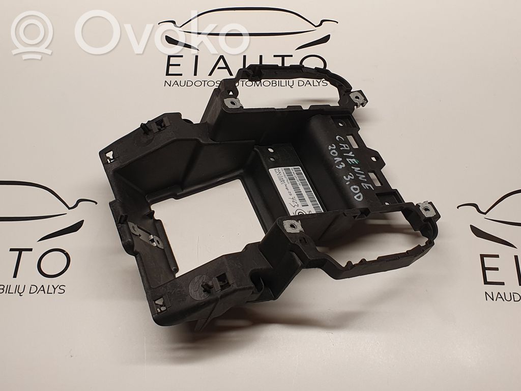 Porsche Cayenne (92A) Autres éléments de console centrale 