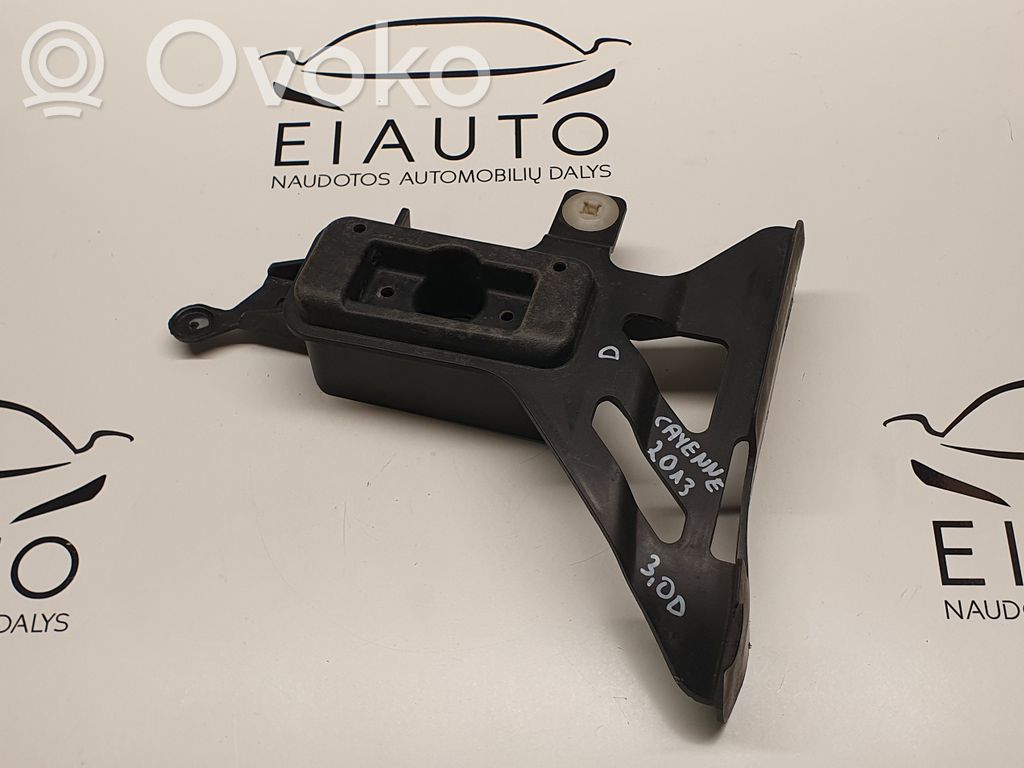 Porsche Cayenne (92A) Jacking socket point 