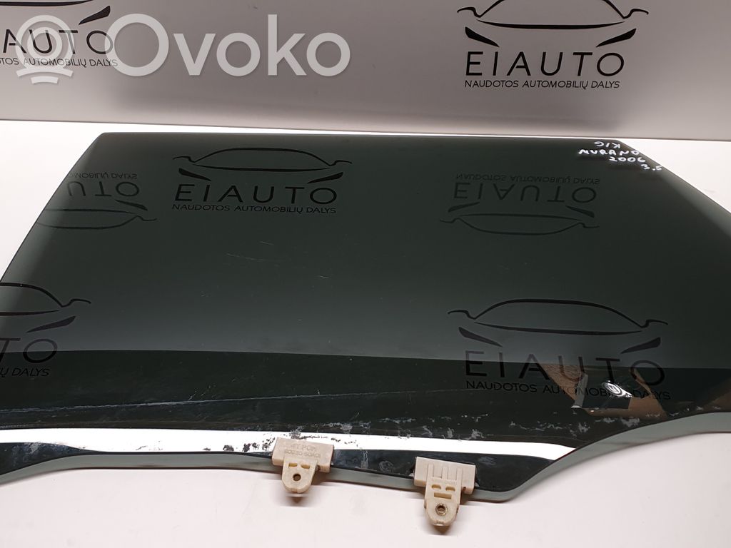 Nissan Murano Z50 Rear door window glass 