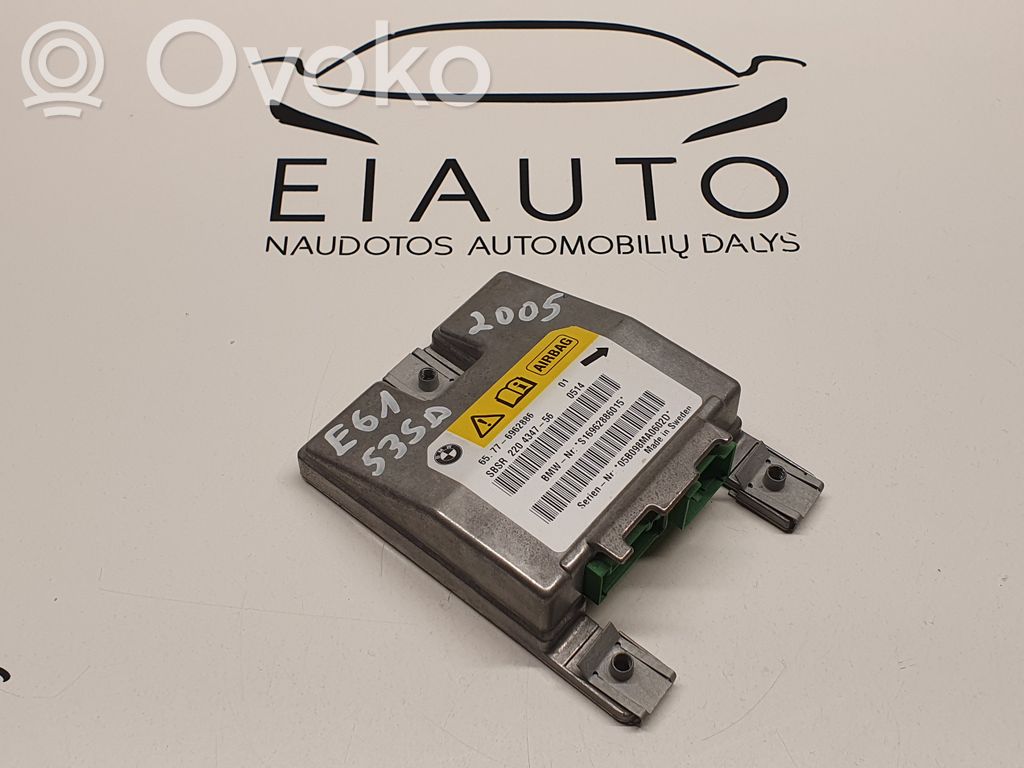 BMW 5 E60 E61 Airbag control unit/module 