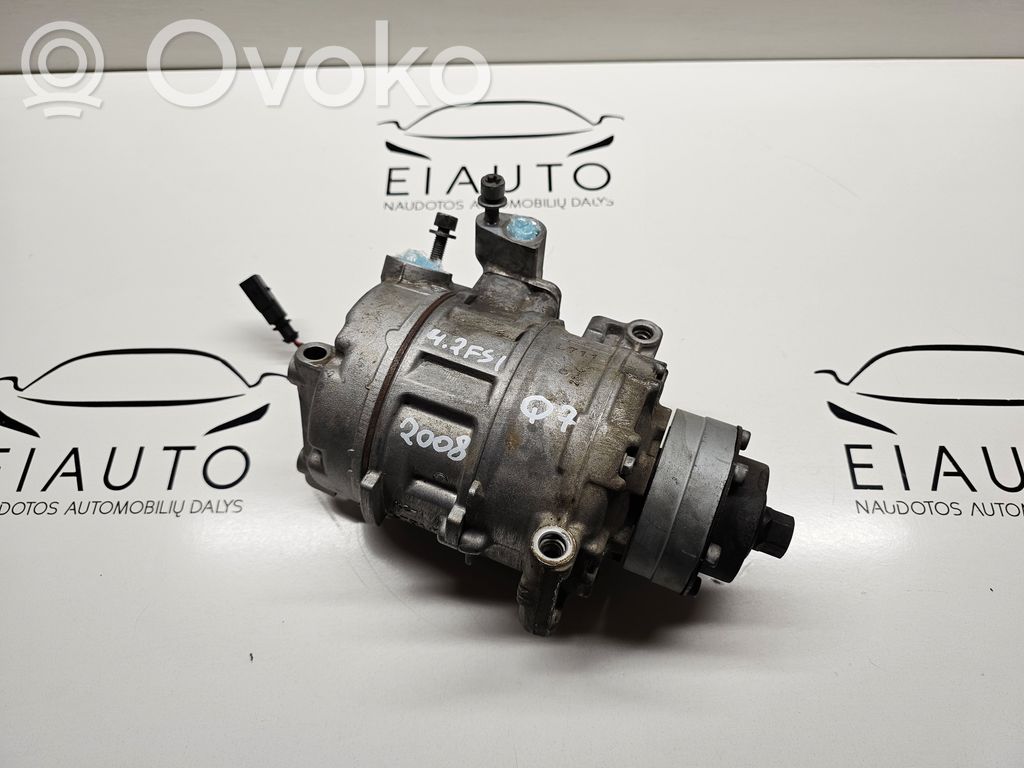 Audi Q7 4L Air conditioning (A/C) compressor (pump) 