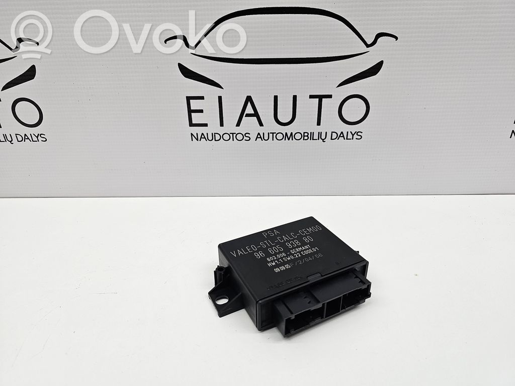 Citroen C5 Parking PDC control unit/module 