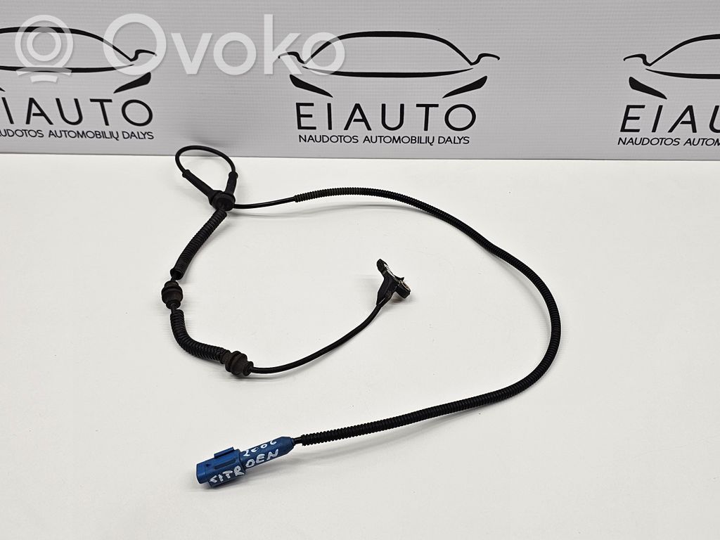 Citroen C5 ABS brake wheel speed sensor 