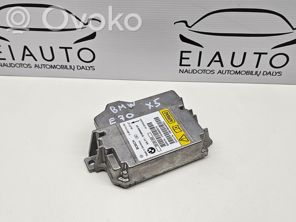 BMW X5 E70 Airbag control unit/module 