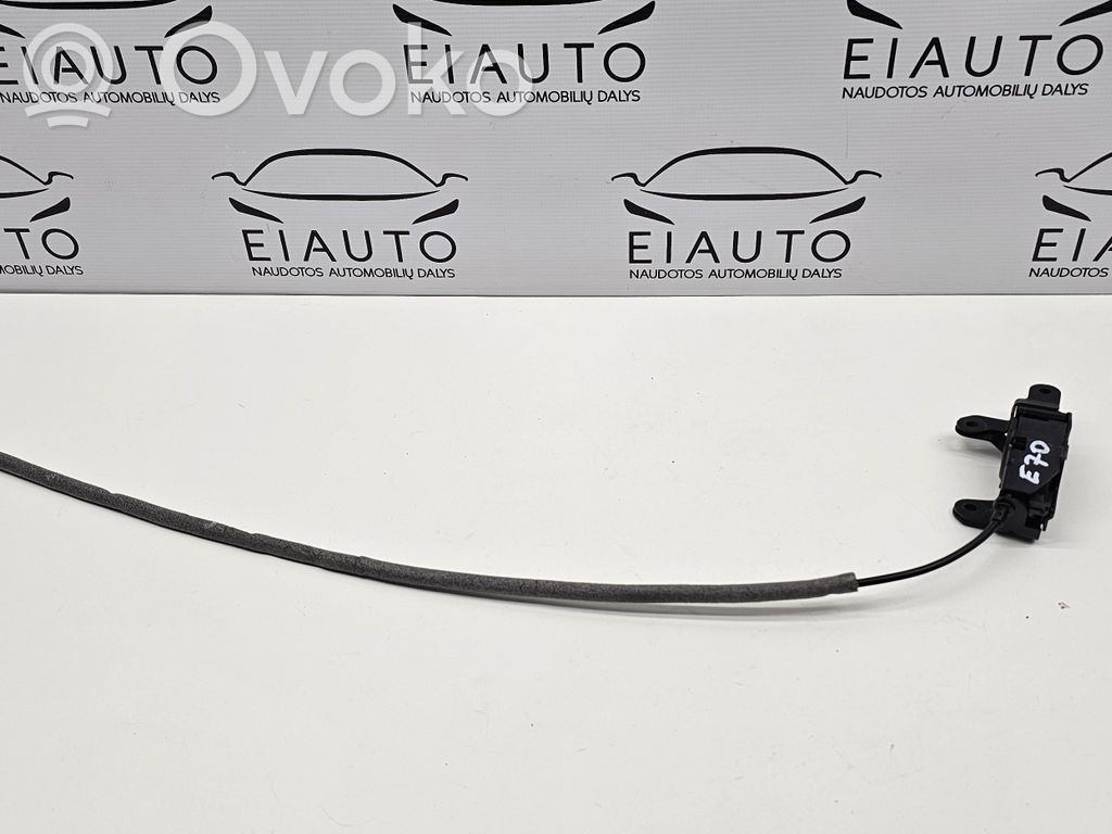BMW X5 E70 Tailgate/trunk/boot lock/catch/latch 