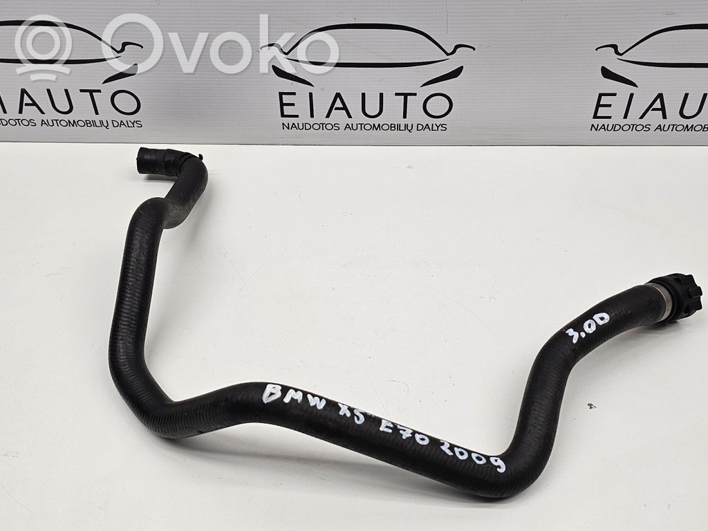 BMW X5 E70 Engine coolant pipe/hose 