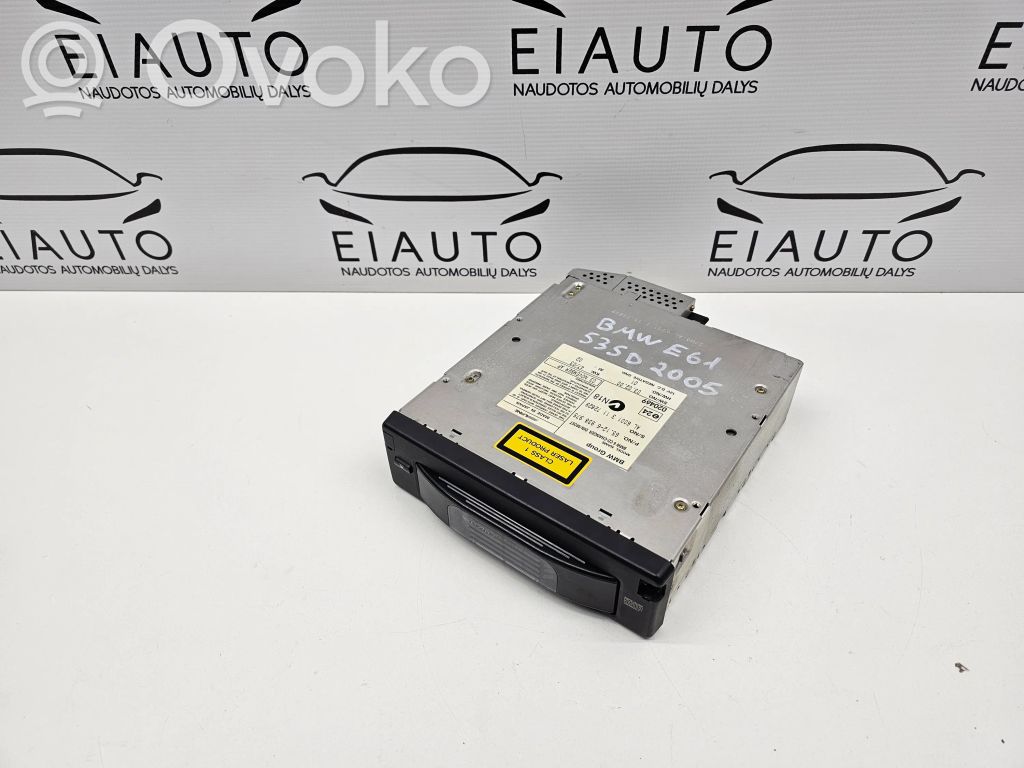 BMW 5 E60 E61 CD/DVD mainītājs 