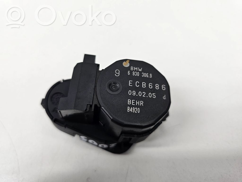 BMW 5 E60 E61 Oro sklendės varikliukas 